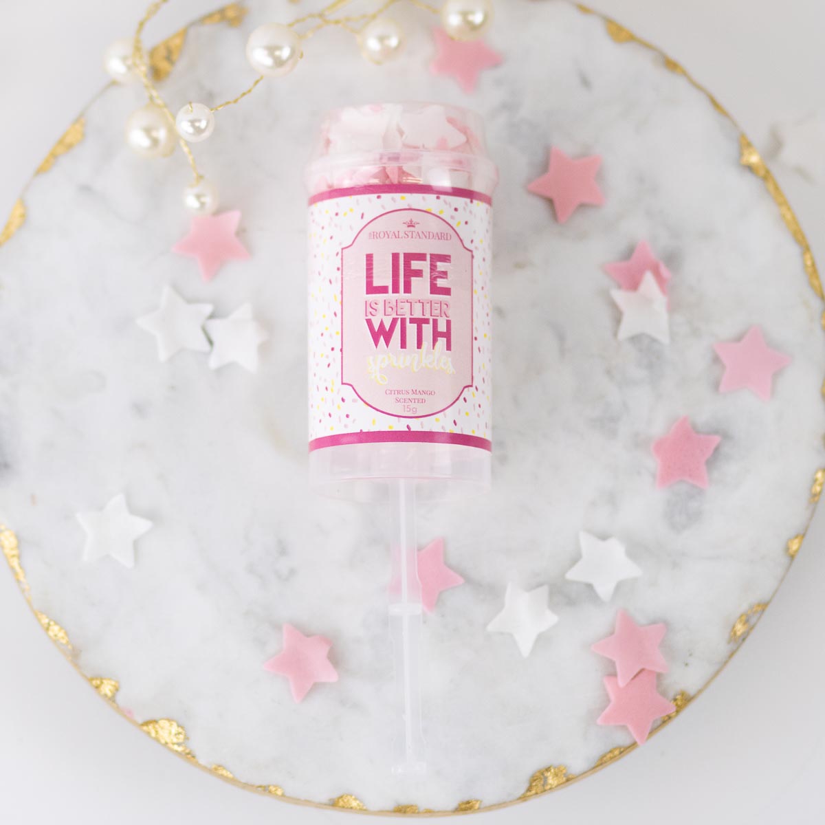 SPARKLE & SHIMMER BATH CONFETTI
