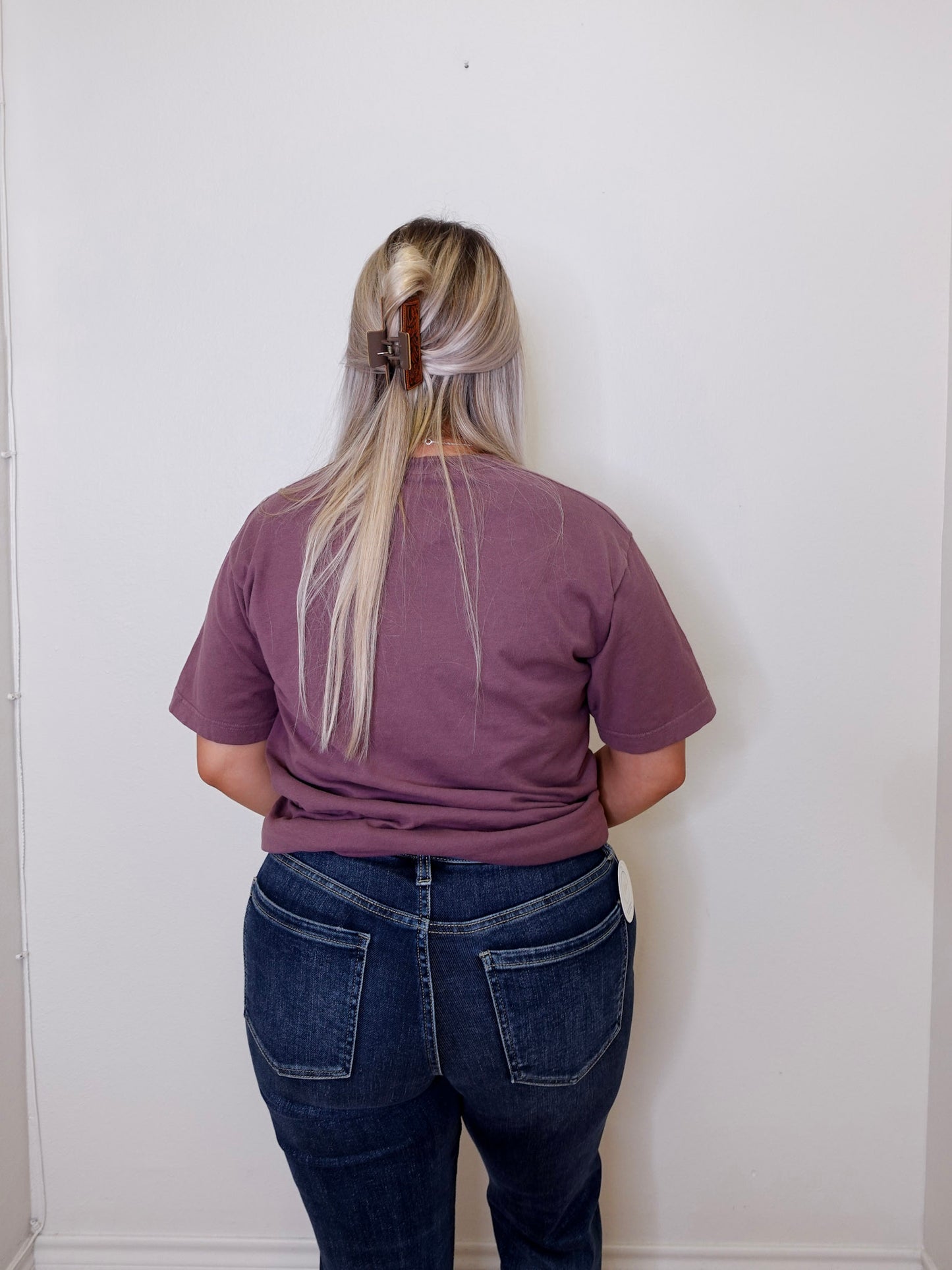 Script & Bows Aggie Tee
