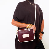 Coated Canvas Lola Crossbody