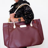 Coated Canvas Tyler Tote
