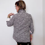 Journey L/S Leopard Blouse