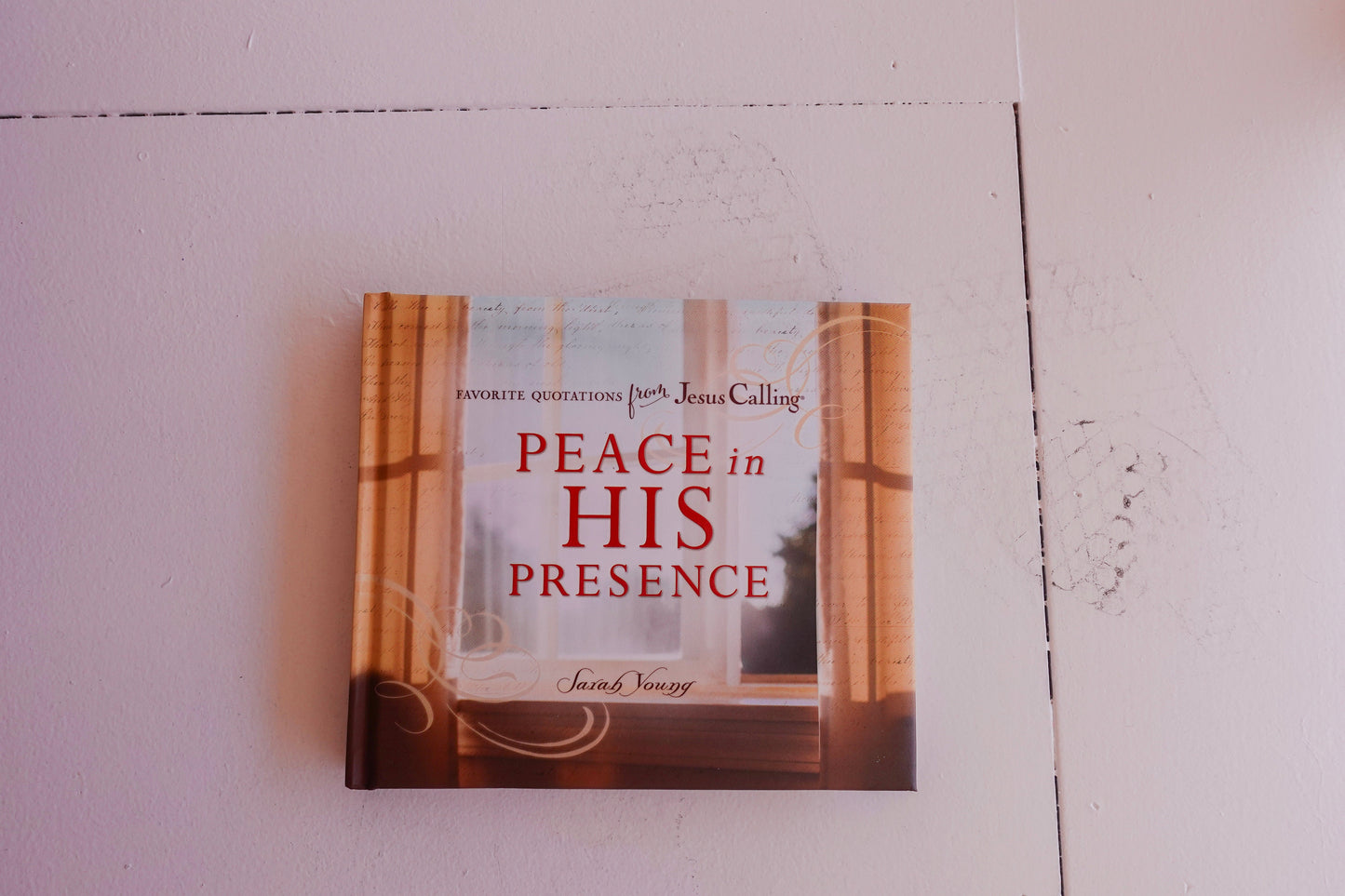 PEACE IN HIS PRESENCE
