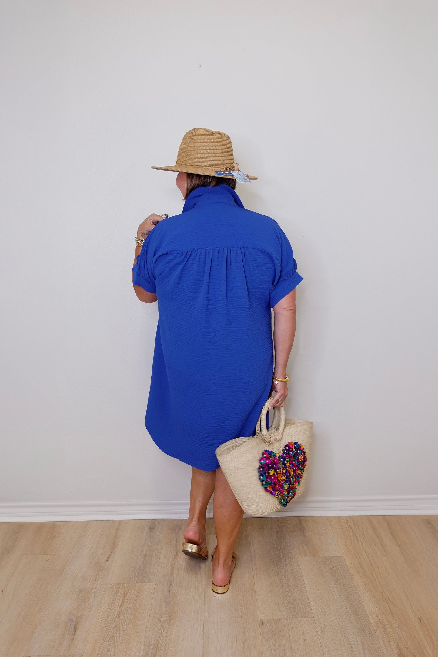 Campshirt Dress