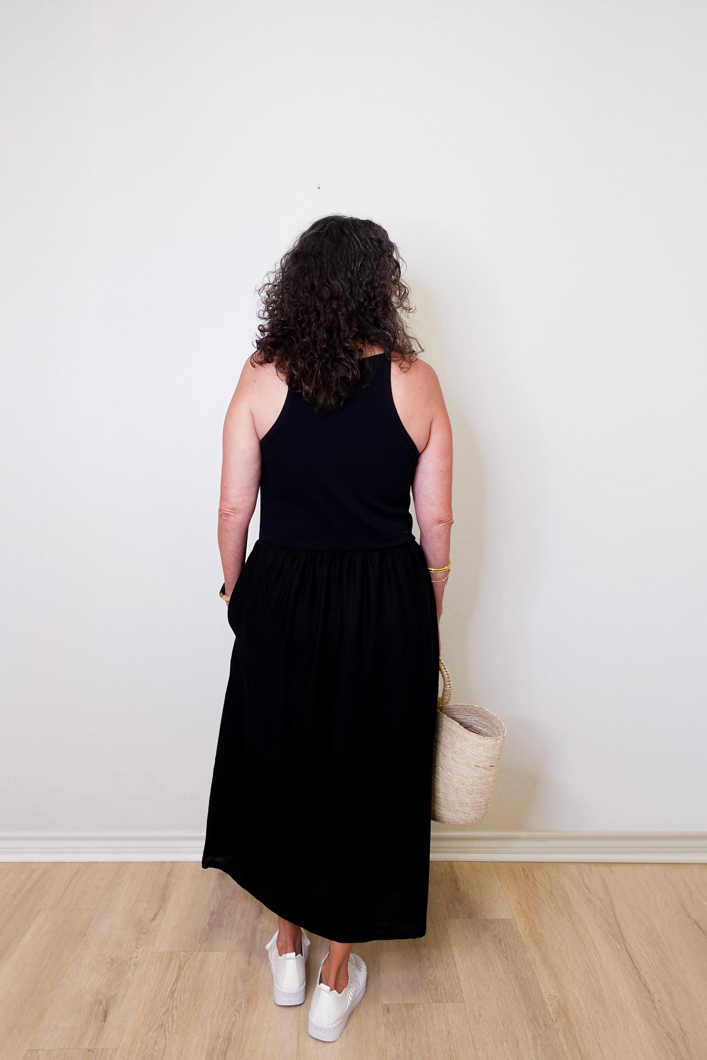 The Lola Linen Bra Dress
