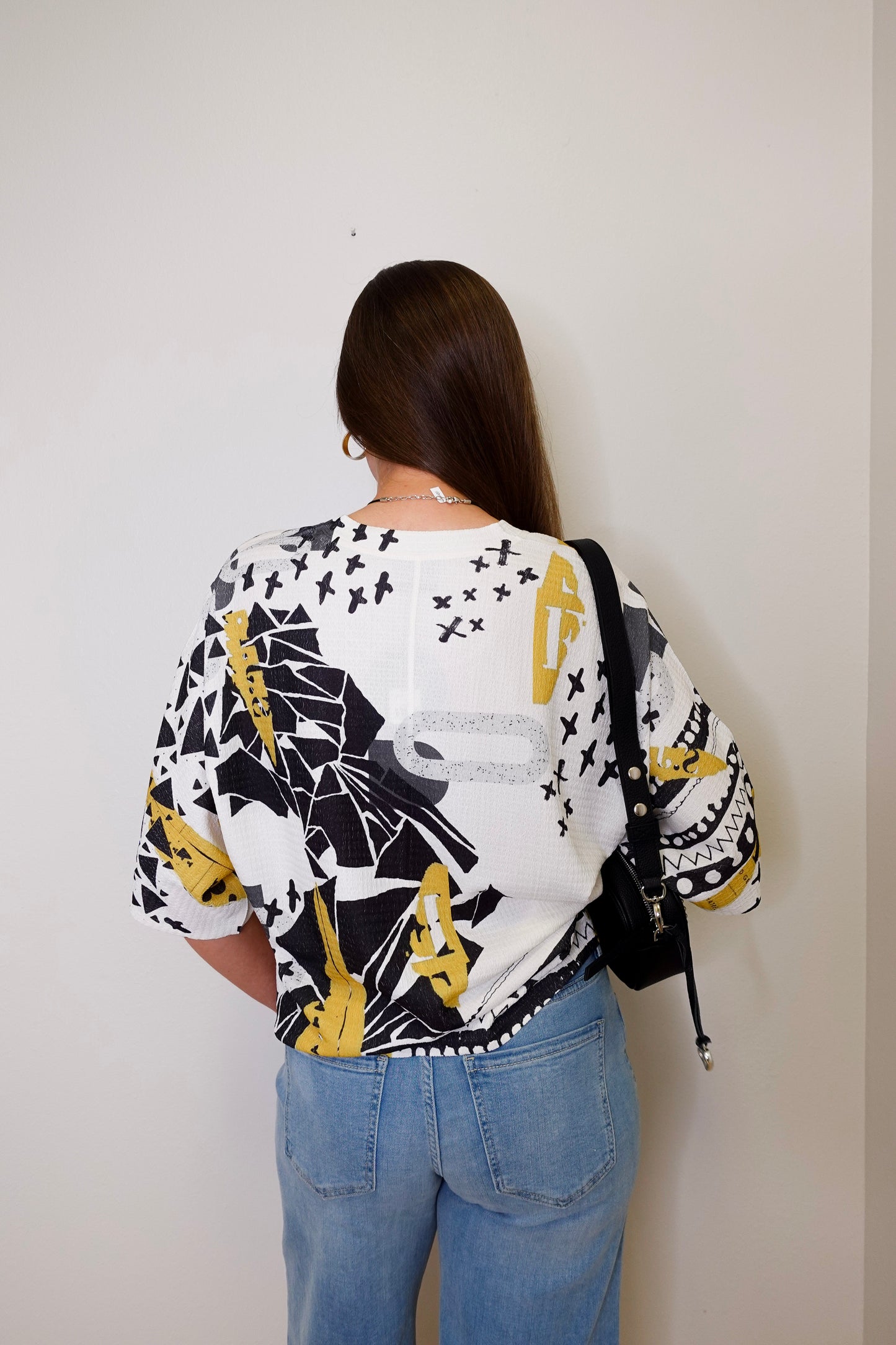 3/4 Sleeve Kimono Top