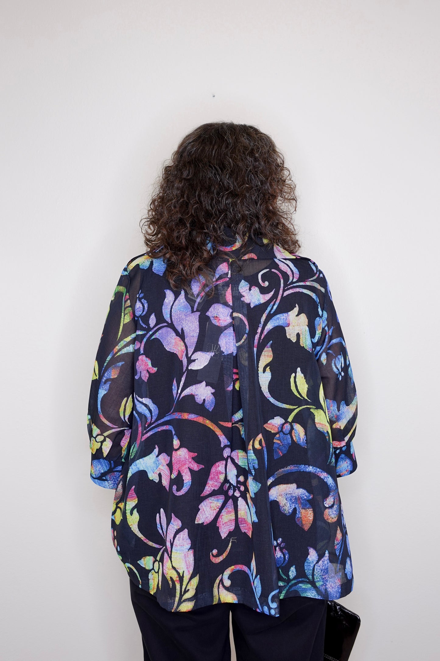 VICTORIAN VINE SWING JACKET