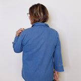 Popover Denim Shirt