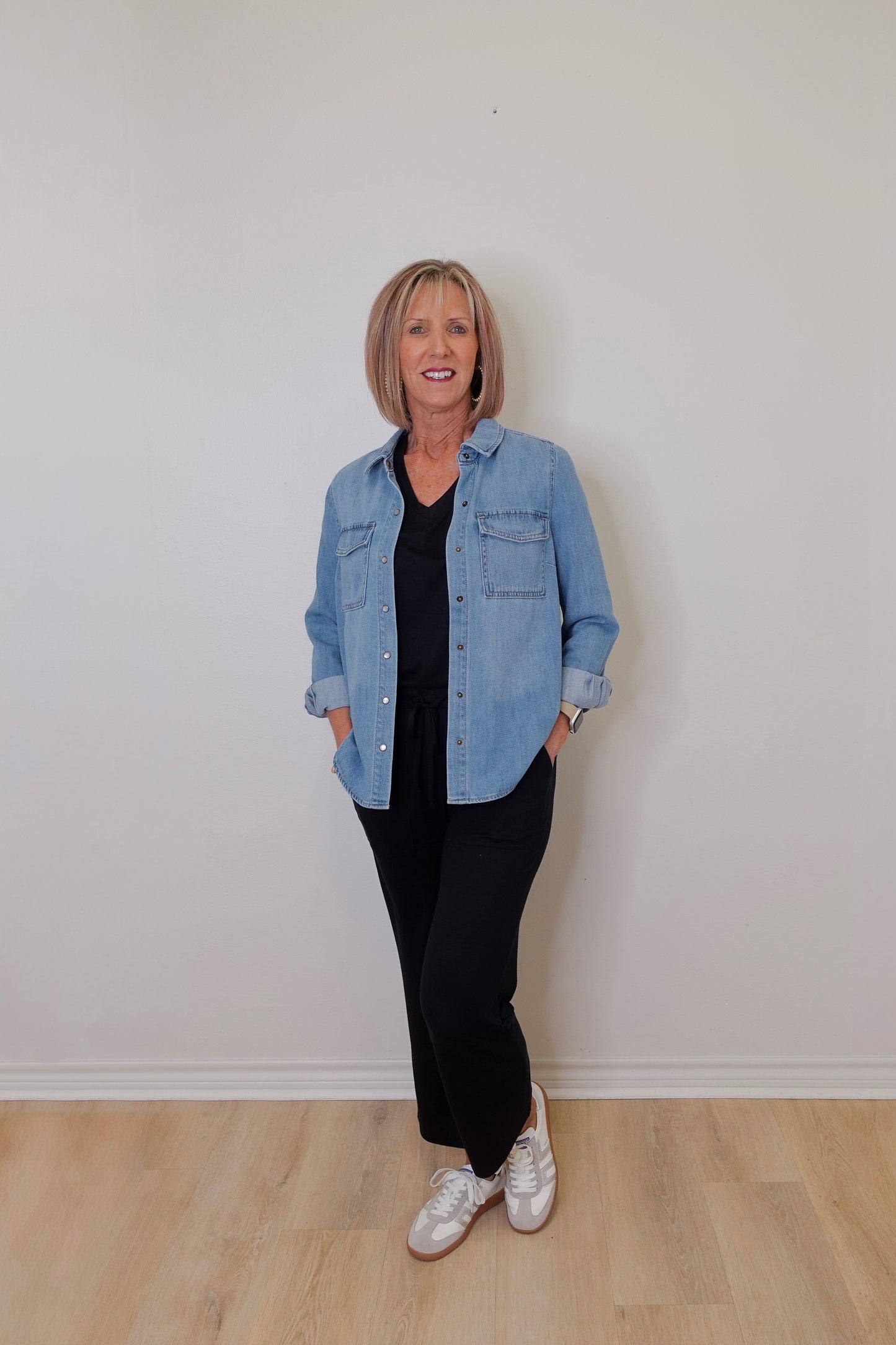 SHIRT WITH POCKETS