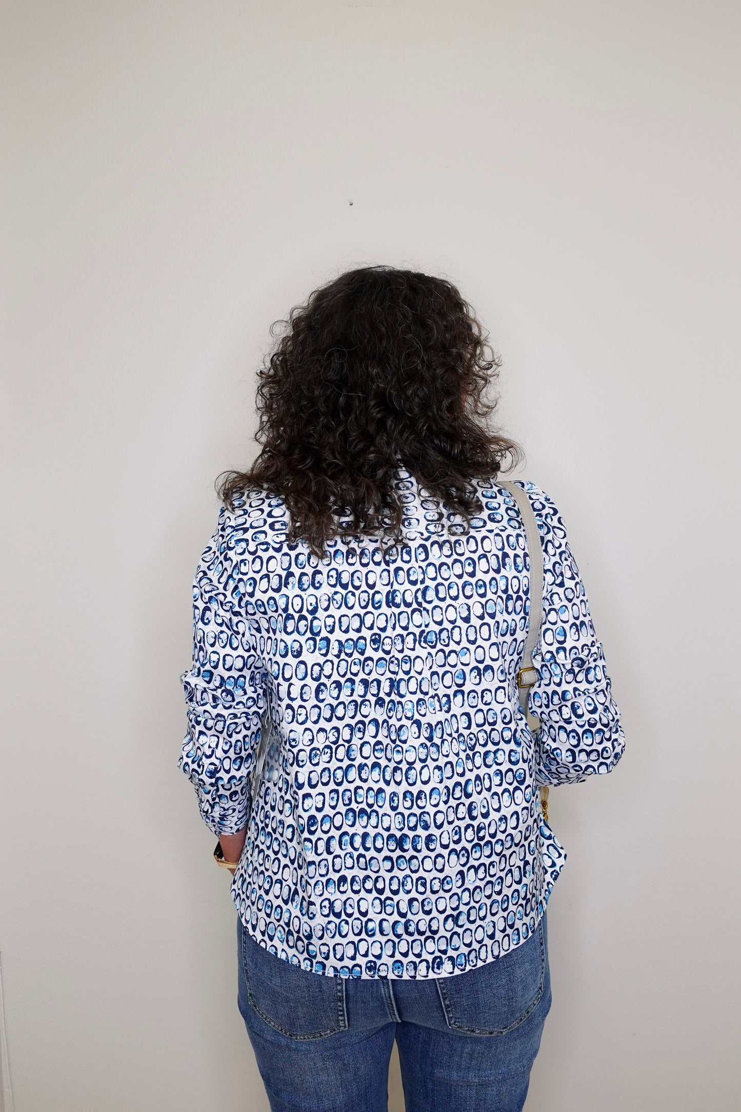 Perfect Travel Dot Shaped Shirt