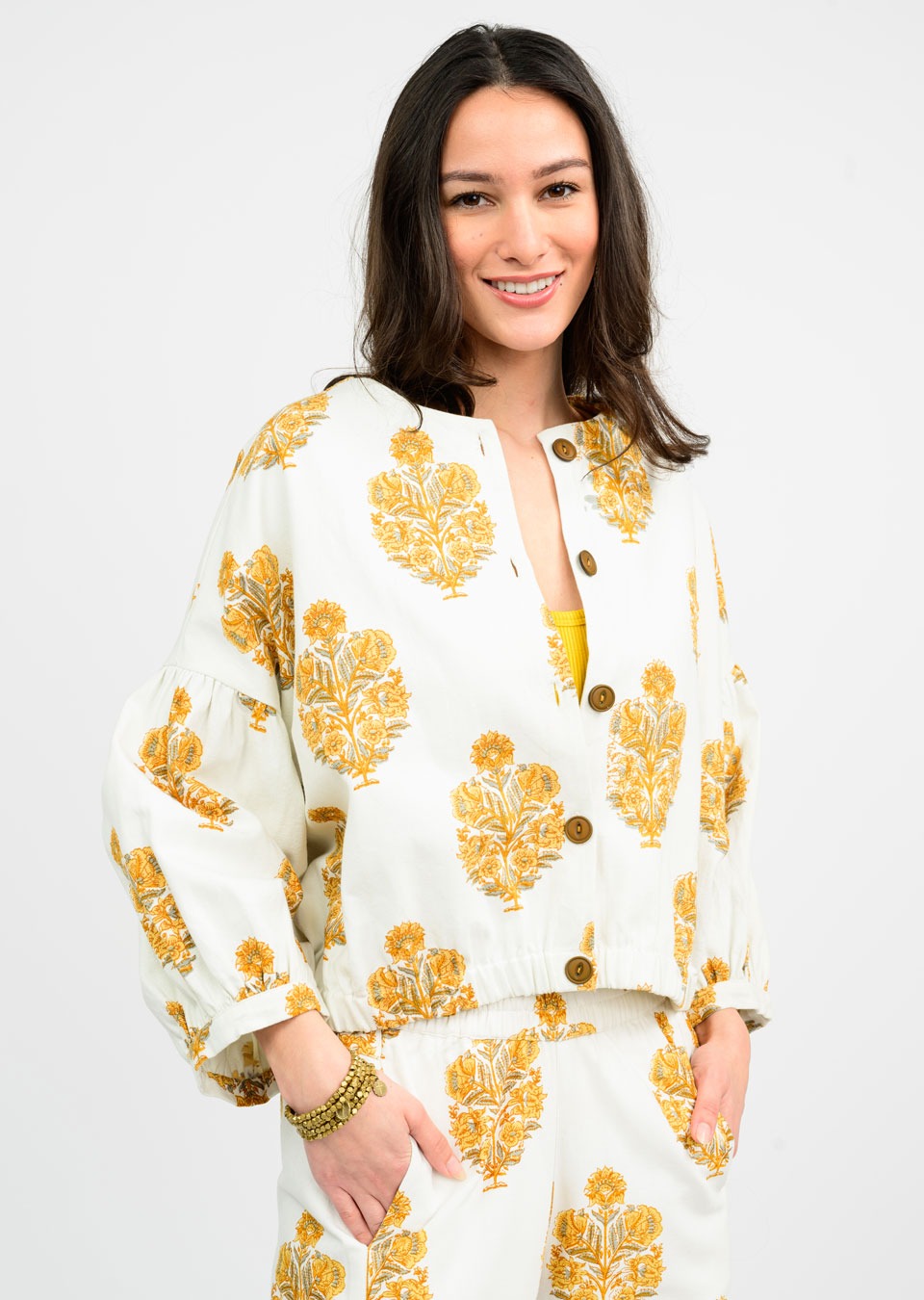Block Print Jacket