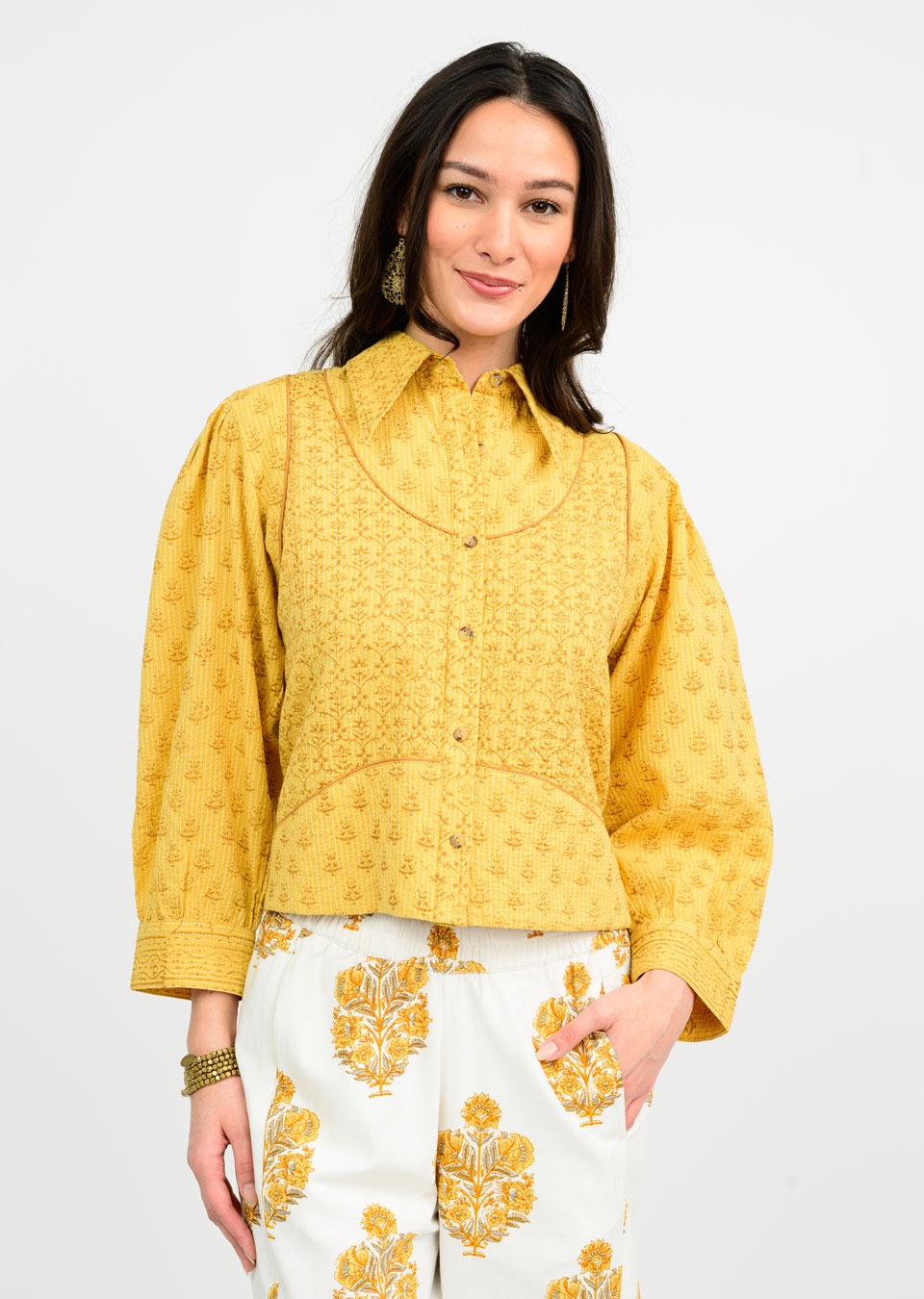 Crop Shirt Jacket