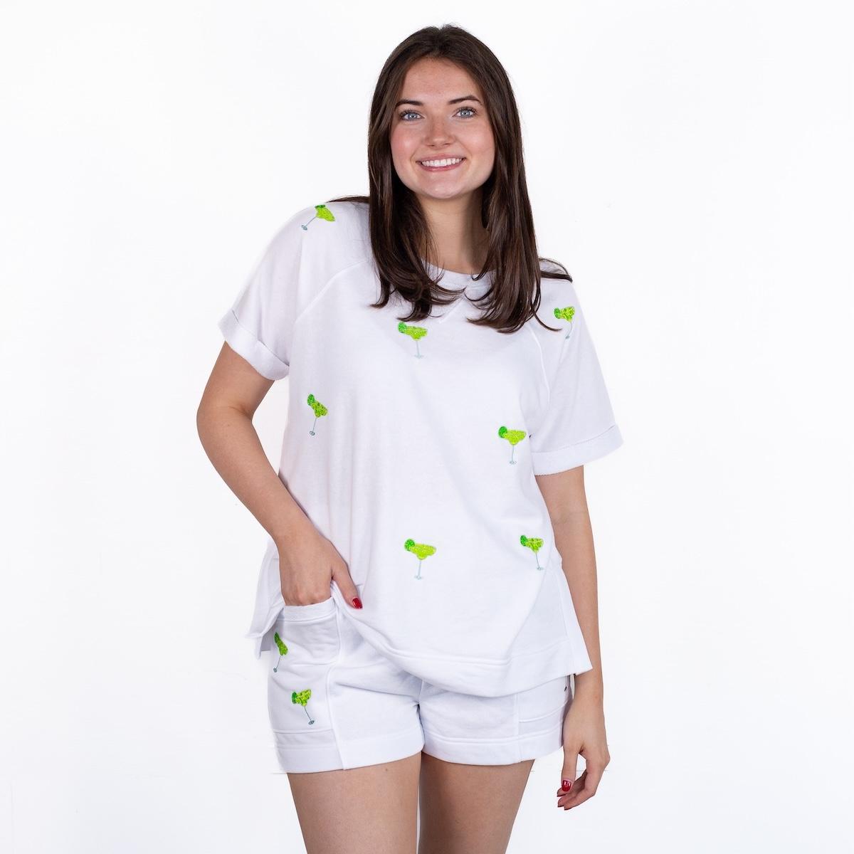Margarita Short Sleeve Top