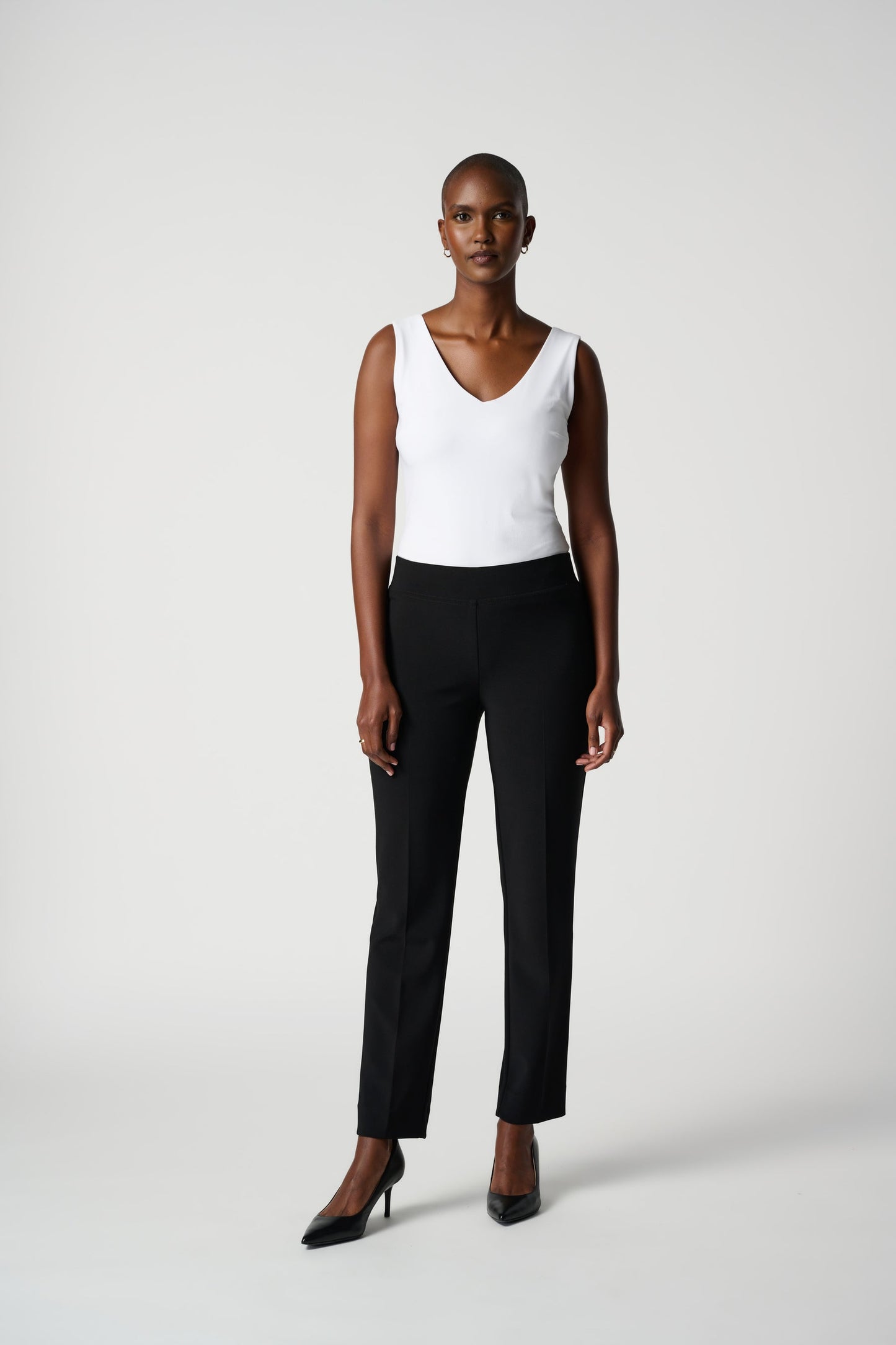 SLIM FIT PULL ON PANT