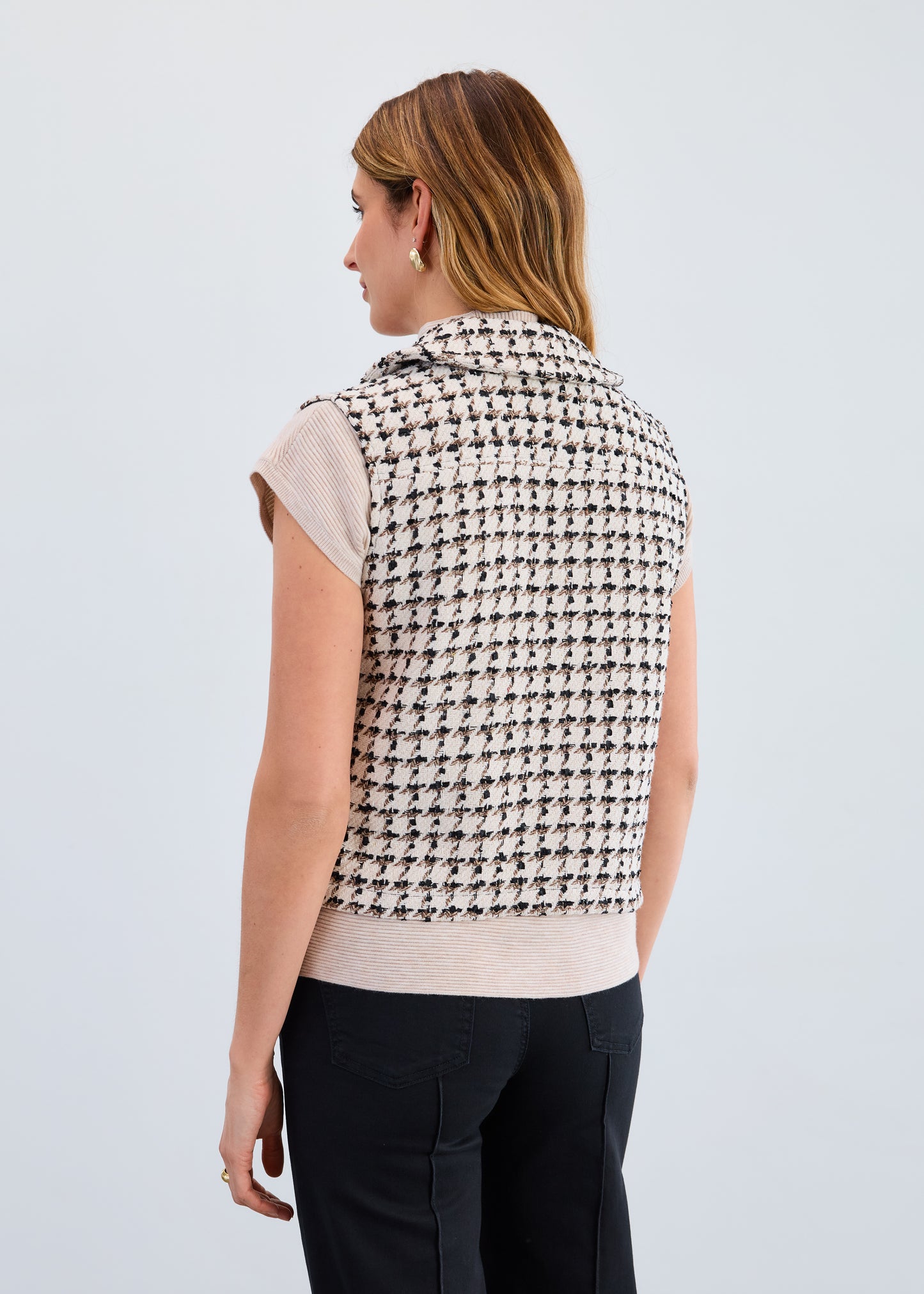 Tweed Vest