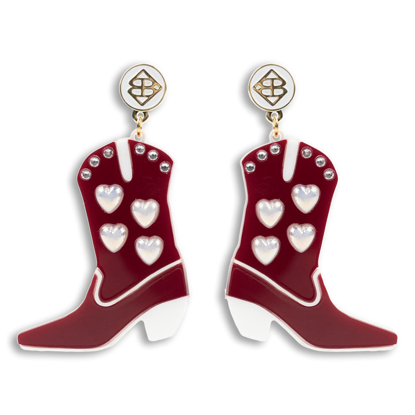 GAMEDAY BOOT EARRINGS - TresChicTexas