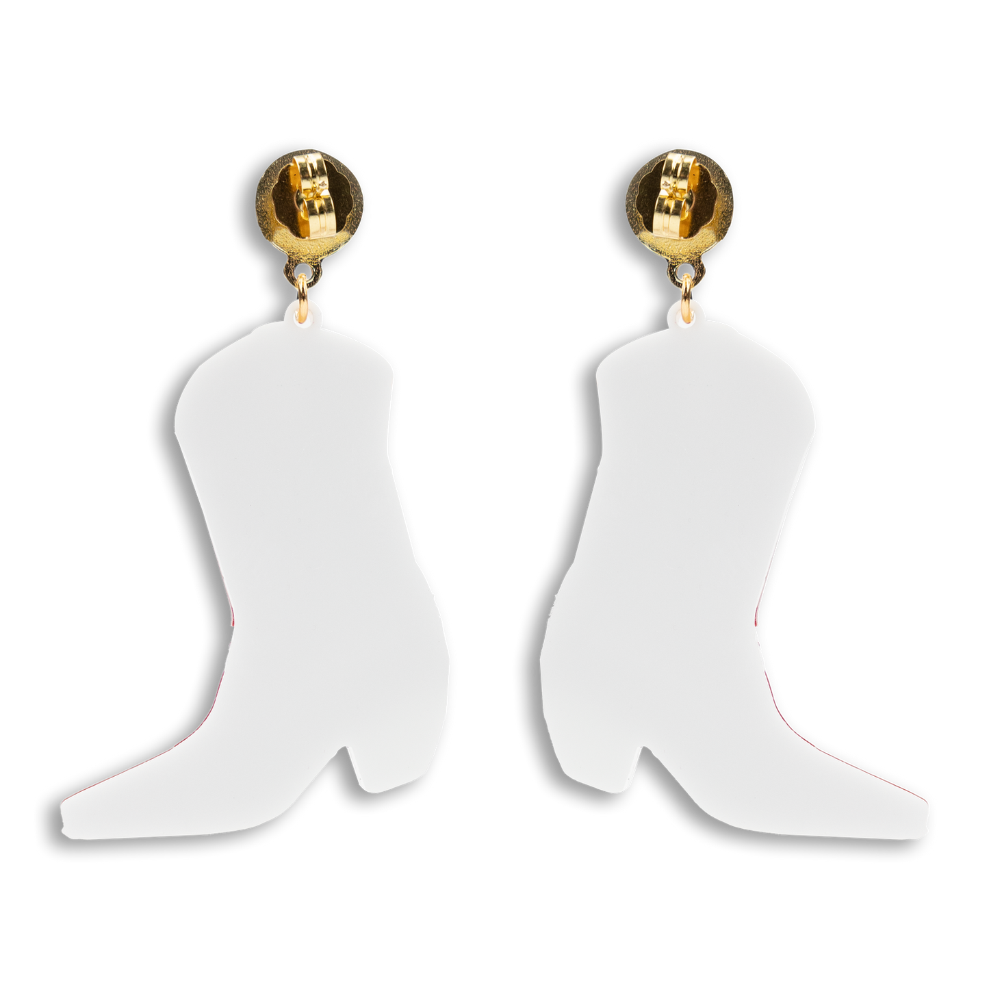 GAMEDAY BOOT EARRINGS - TresChicTexas