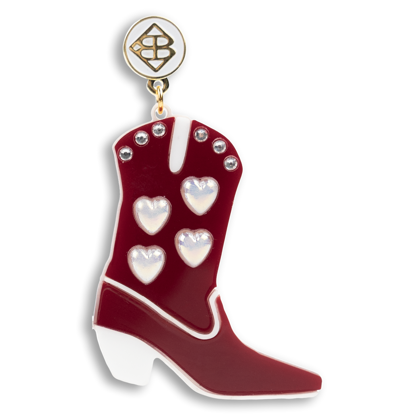 GAMEDAY BOOT EARRINGS - TresChicTexas