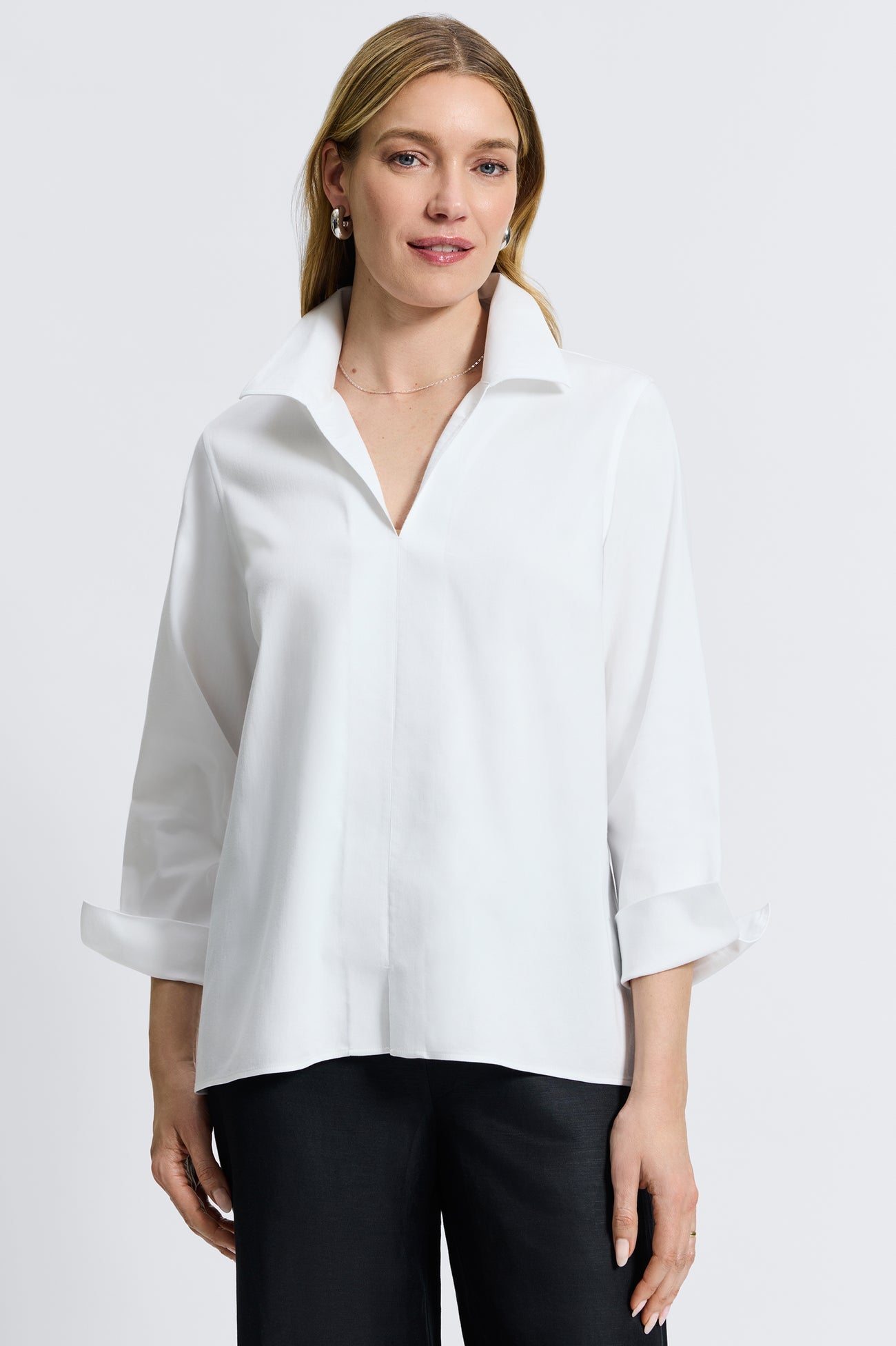 Agnes LS Stretch Shirt
