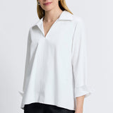 Agnes LS Stretch Shirt