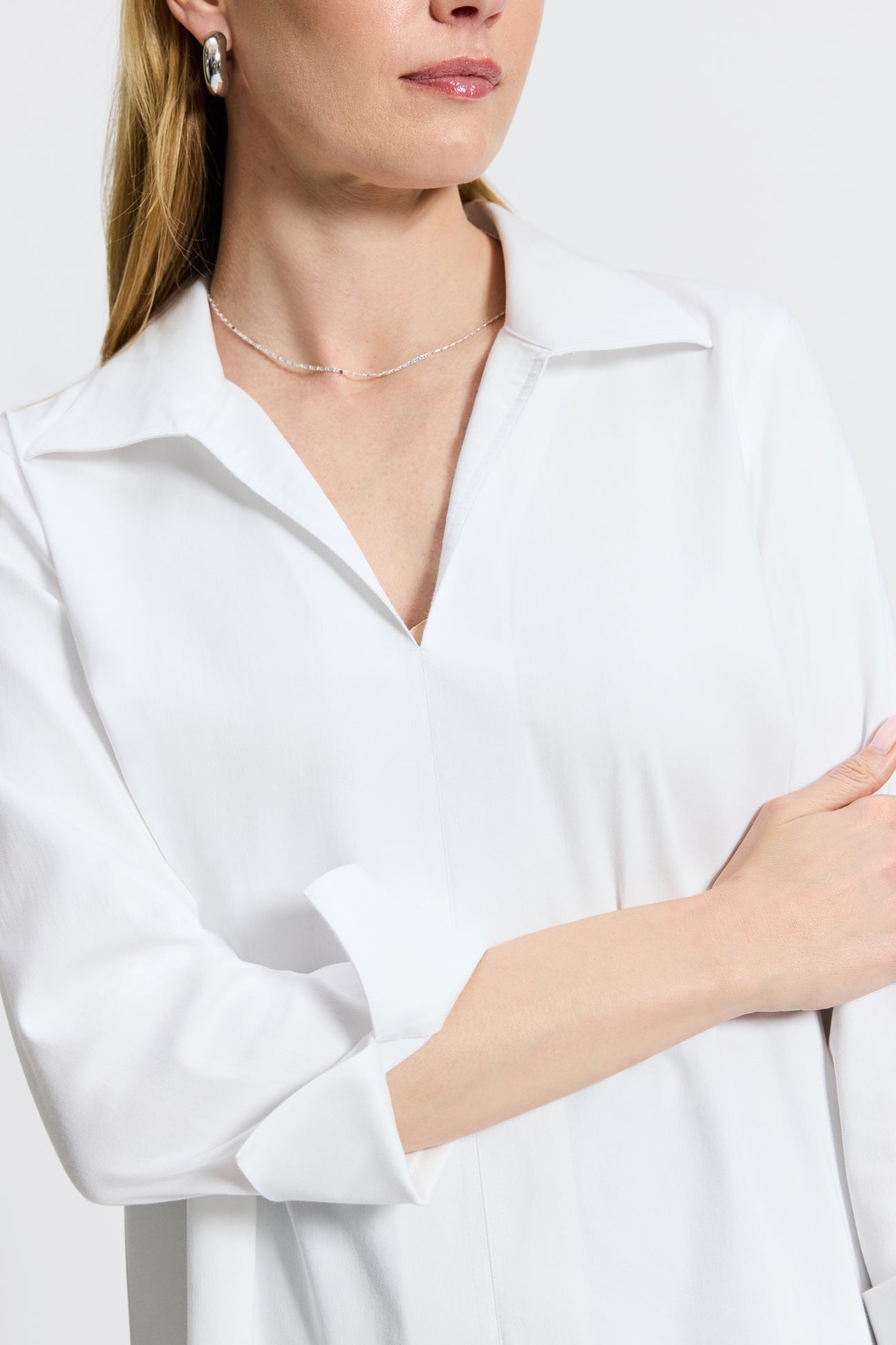 Agnes LS Stretch Shirt