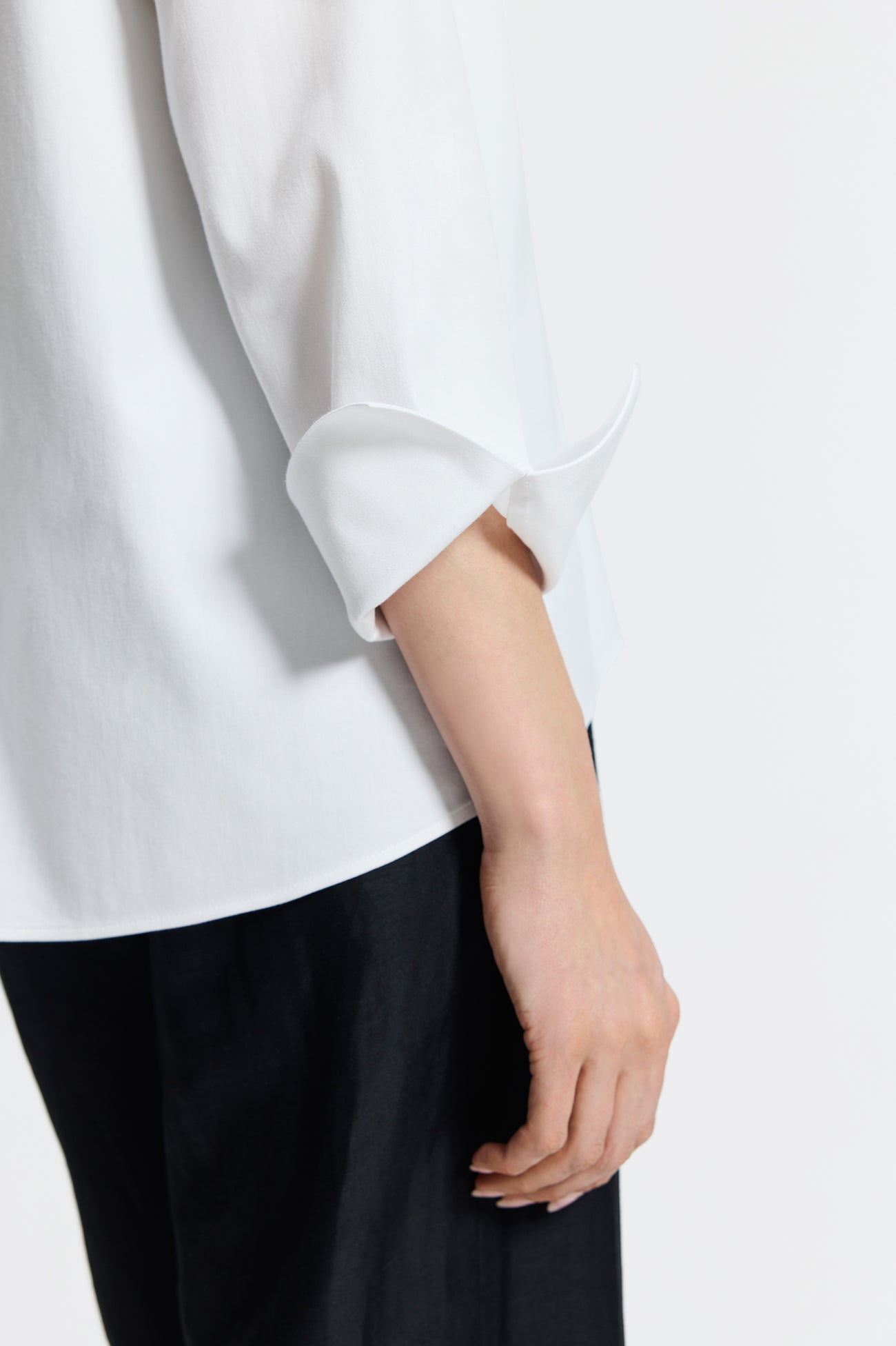 Agnes LS Stretch Shirt