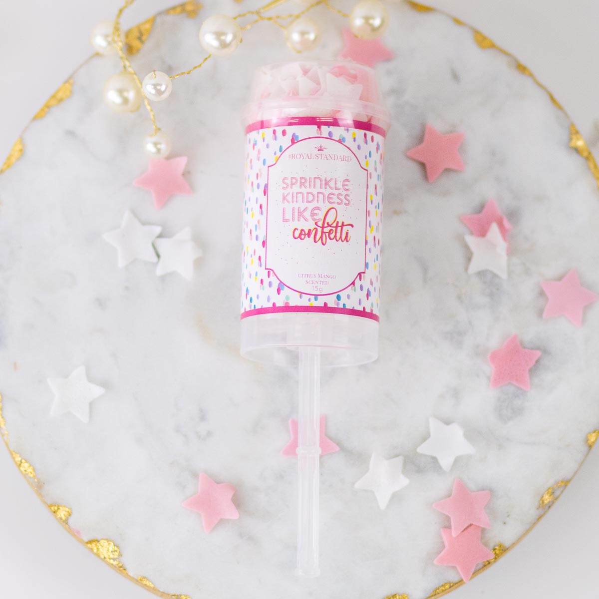SPARKLE & SHIMMER BATH CONFETTI