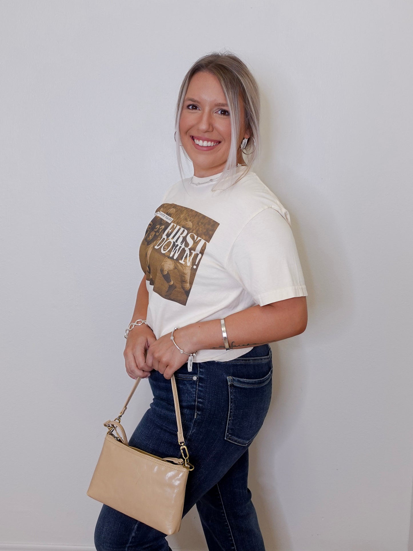 Texas Aggie First Down Tee