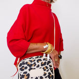 Coated Canvas Lola Crossbody