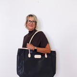 Coated Canvas Tyler Tote