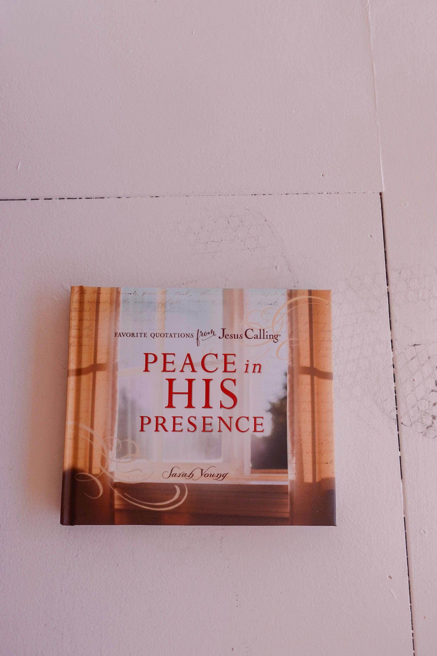 PEACE IN HIS PRESENCE