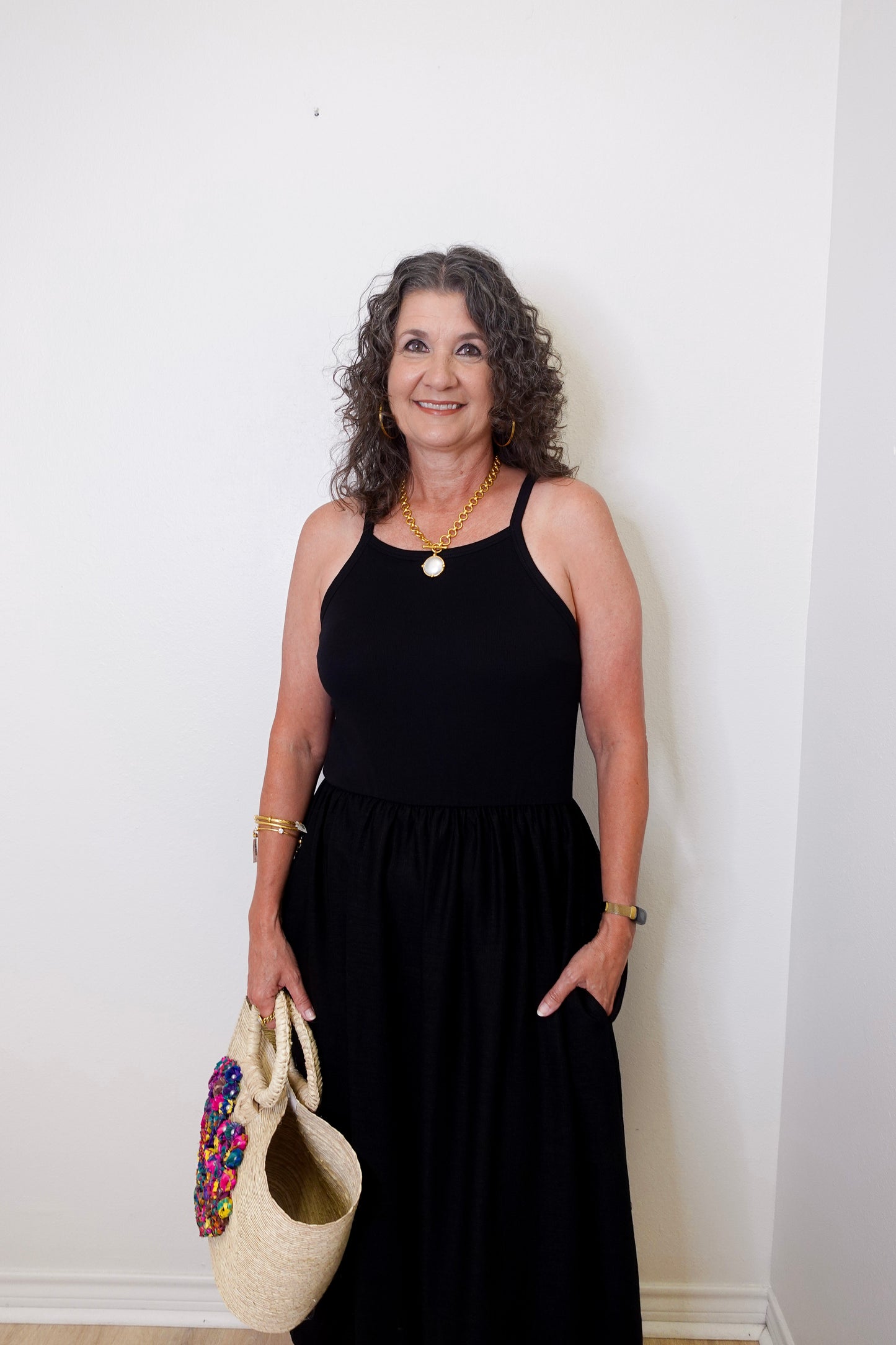 The Lola Linen Bra Dress