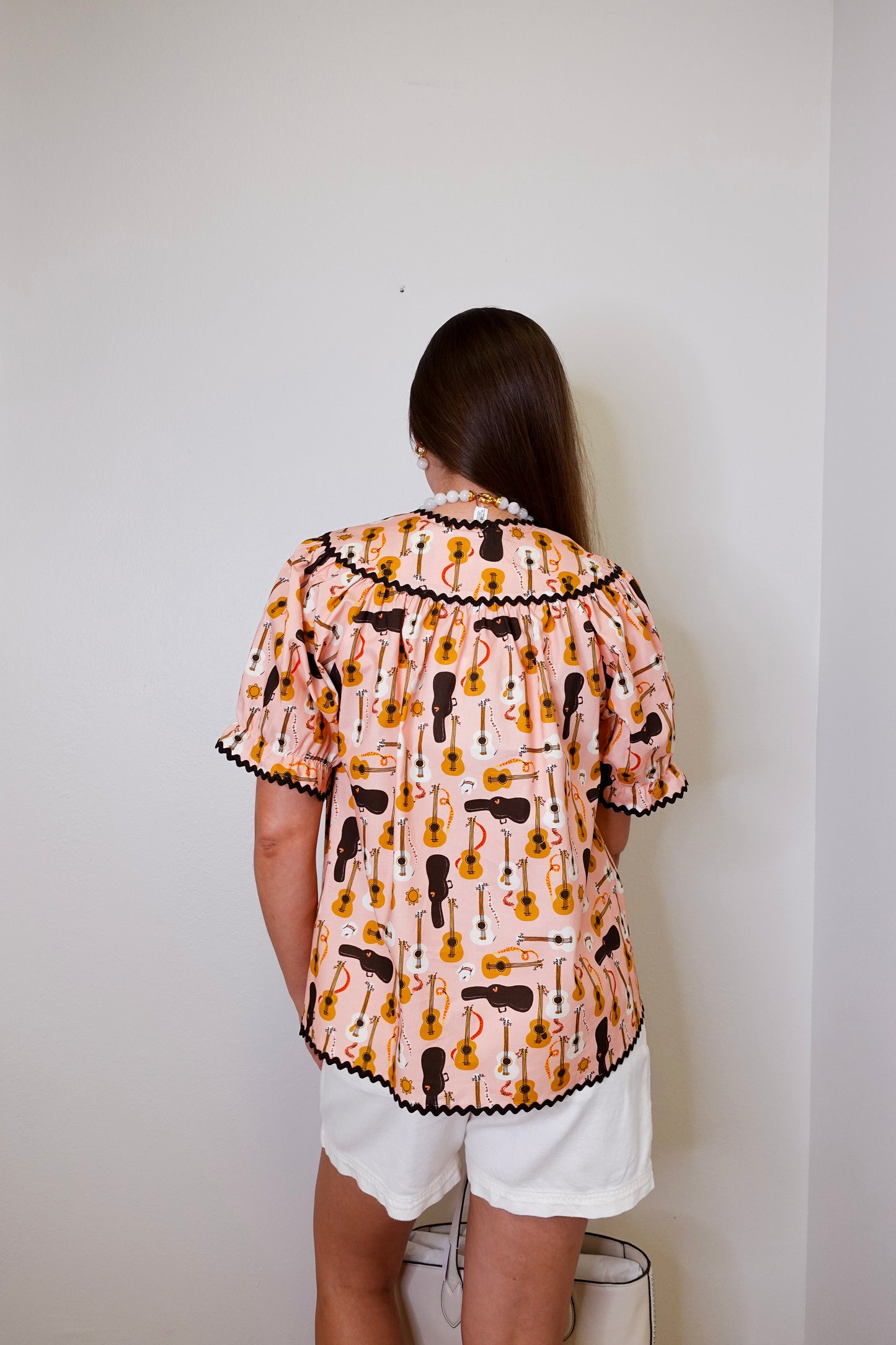 La Guitarra S/S Blouse
