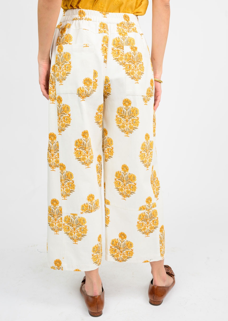 Block Print Pant