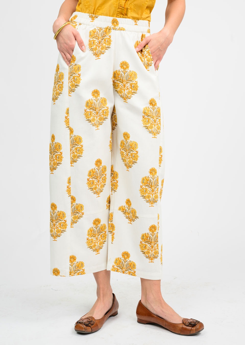 Block Print Pant