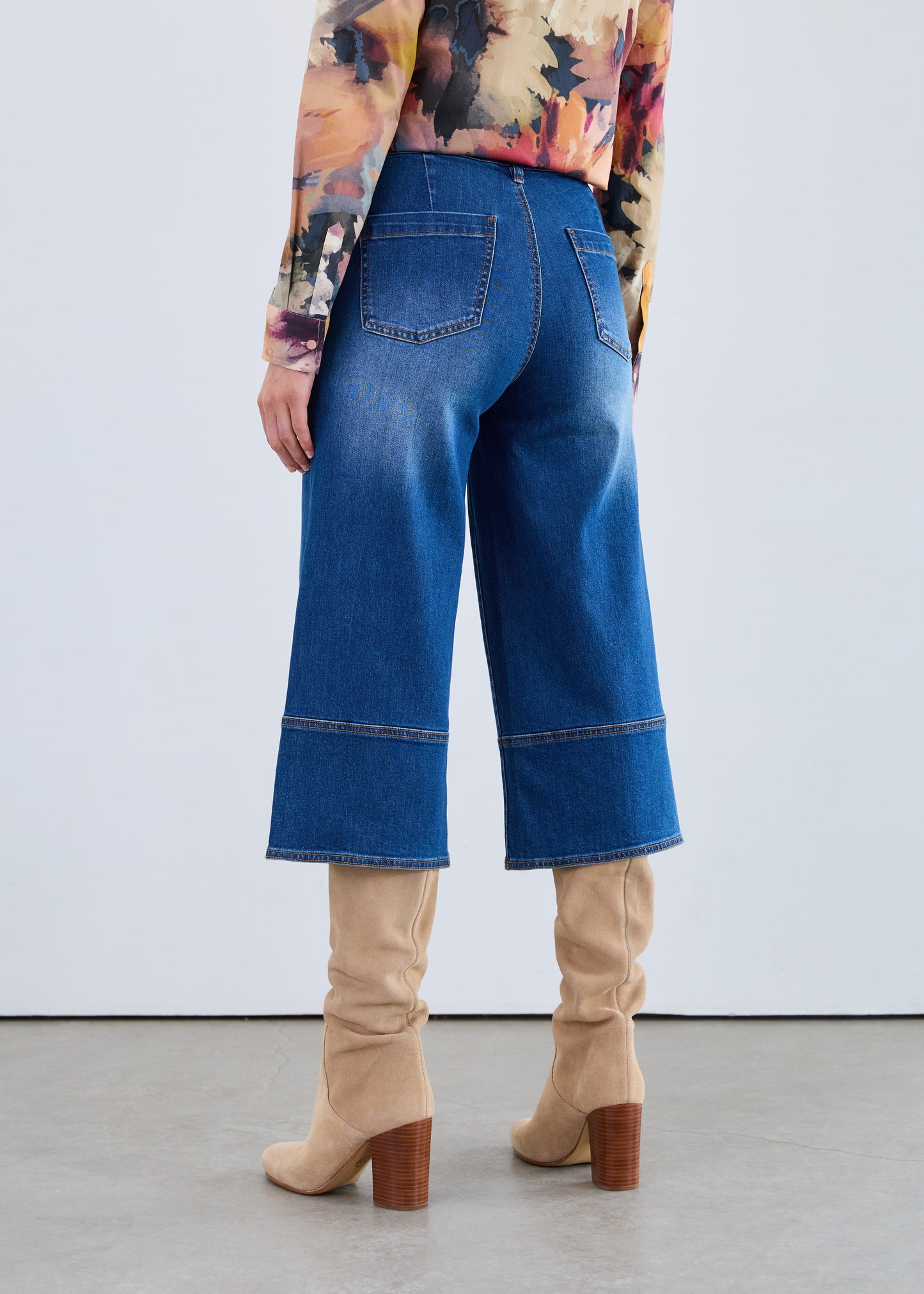 Olivia Wide Gaucho Pant