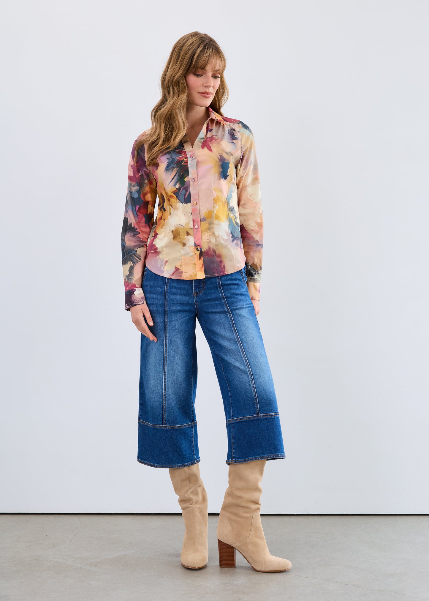 Olivia Wide Gaucho Pant