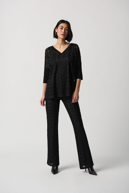 BOXY LAYERED KNIT TUNIC - TresChicTexas