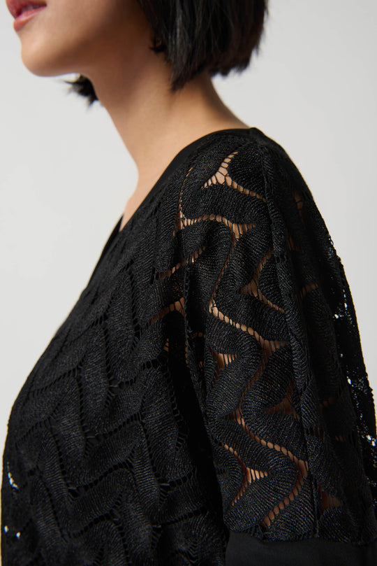 BOXY LAYERED KNIT TUNIC - TresChicTexas