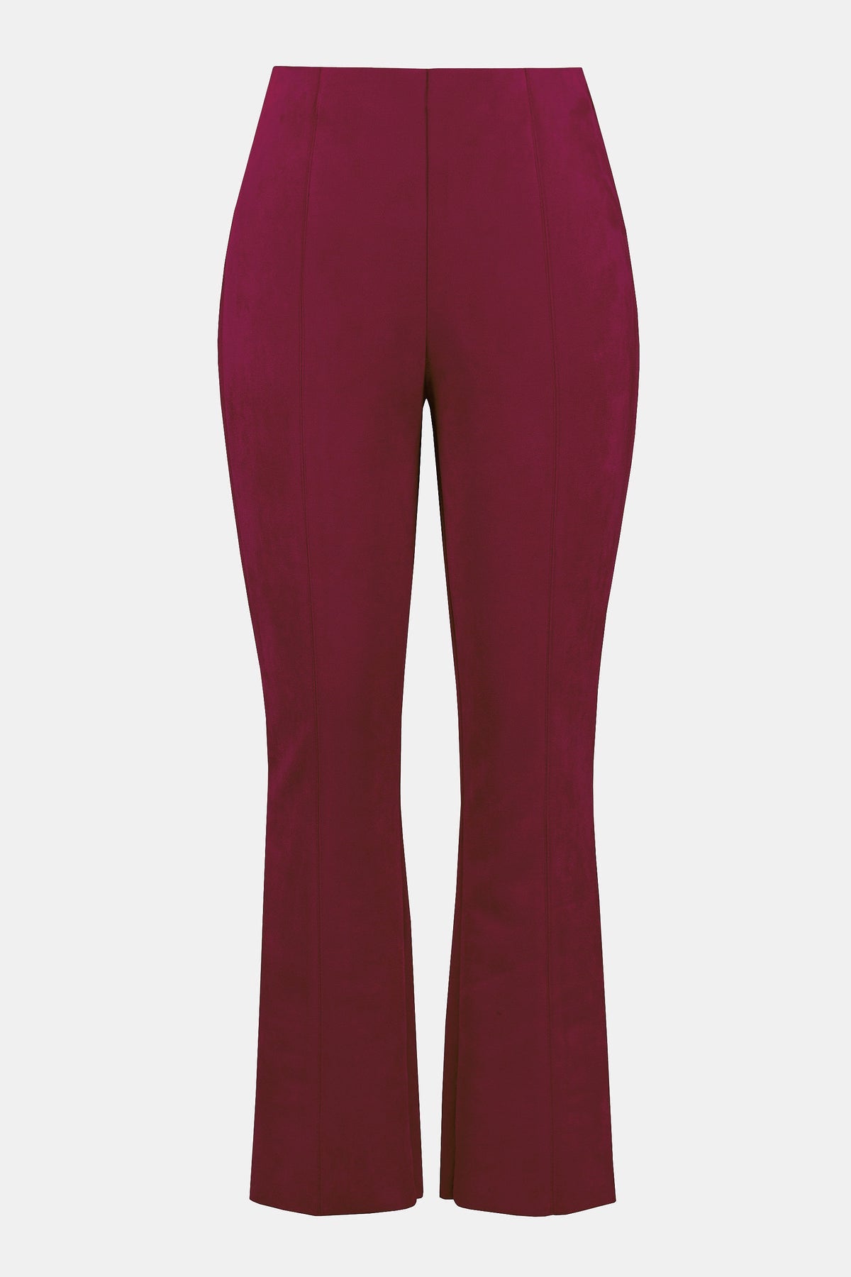 Scuba Suede Flare Pant