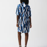 TRAPEZE SHIRT DRESS