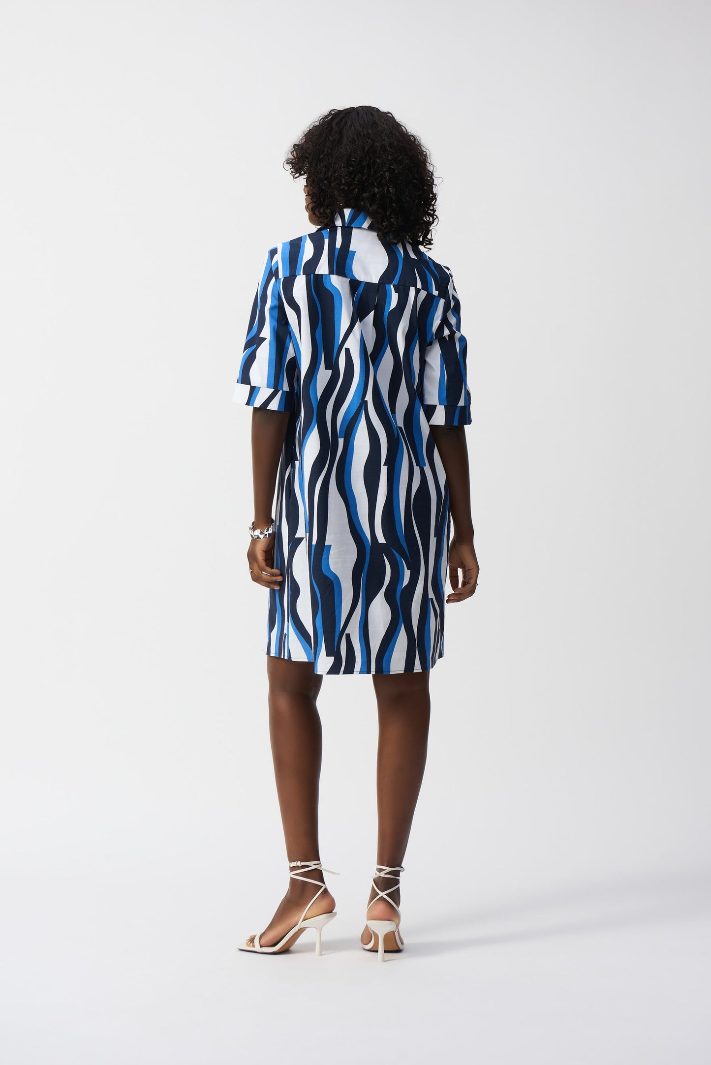 TRAPEZE SHIRT DRESS