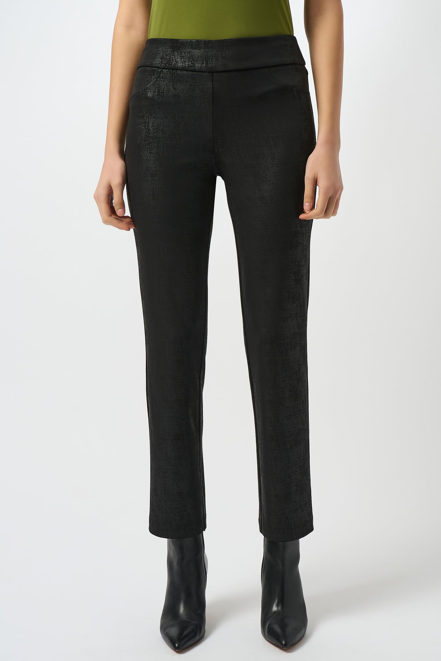 Silky Knit Pull-On Pant