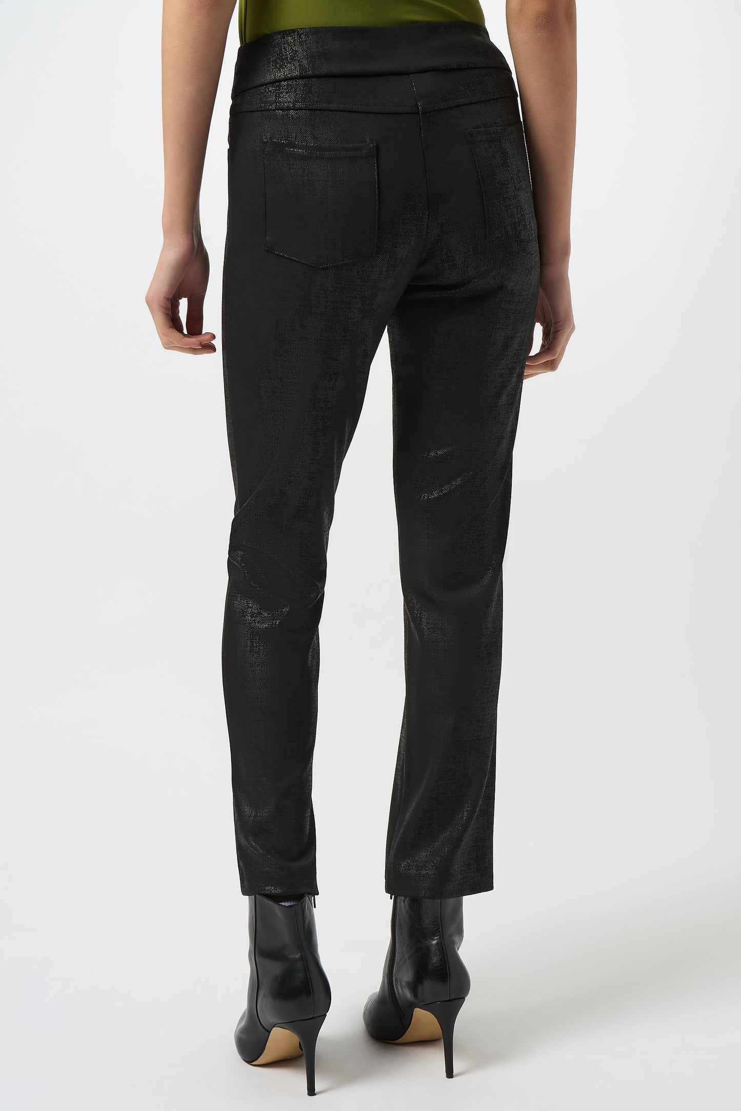 Silky Knit Pull-On Pant