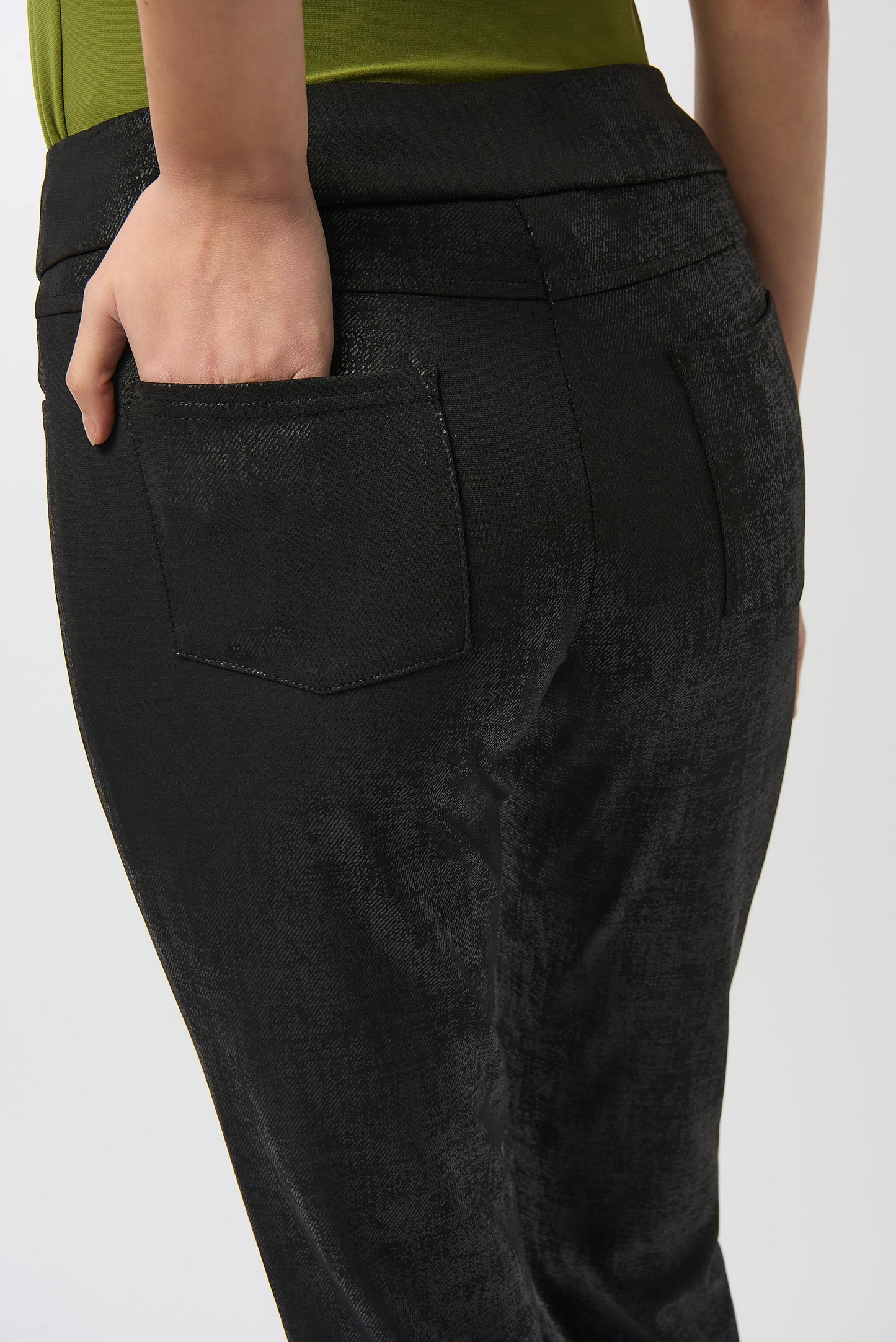 Silky Knit Pull-On Pant