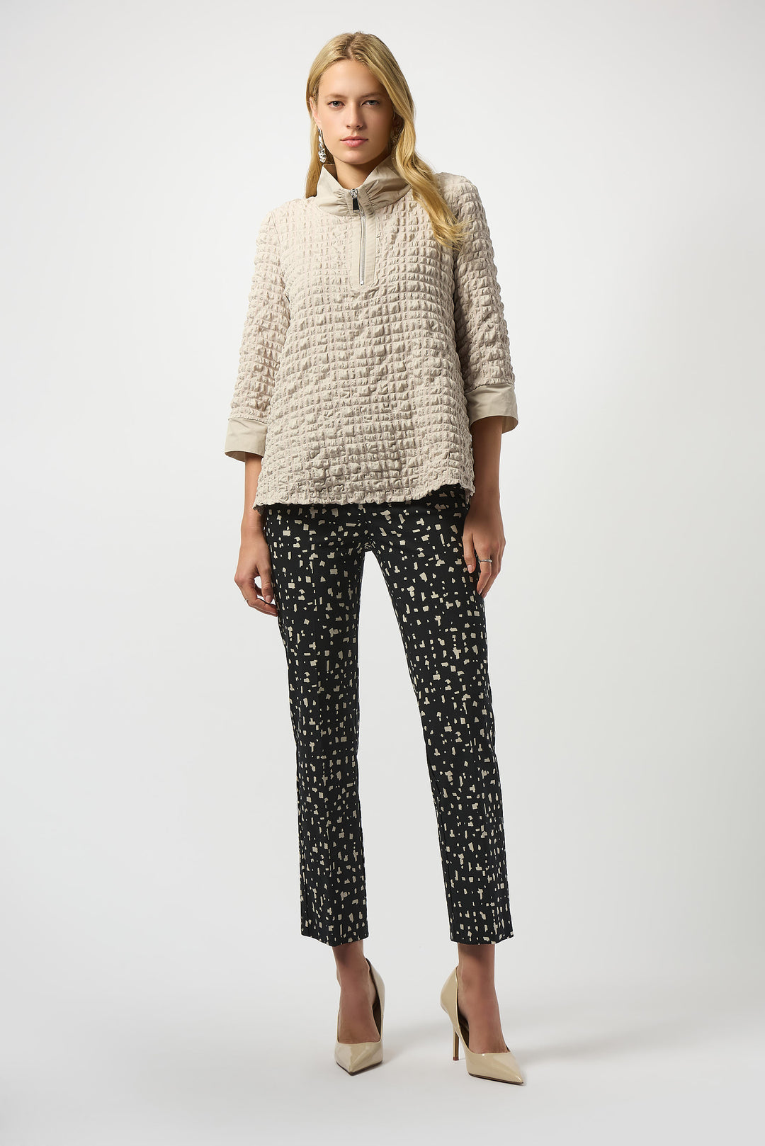Straight Pull-On Pant