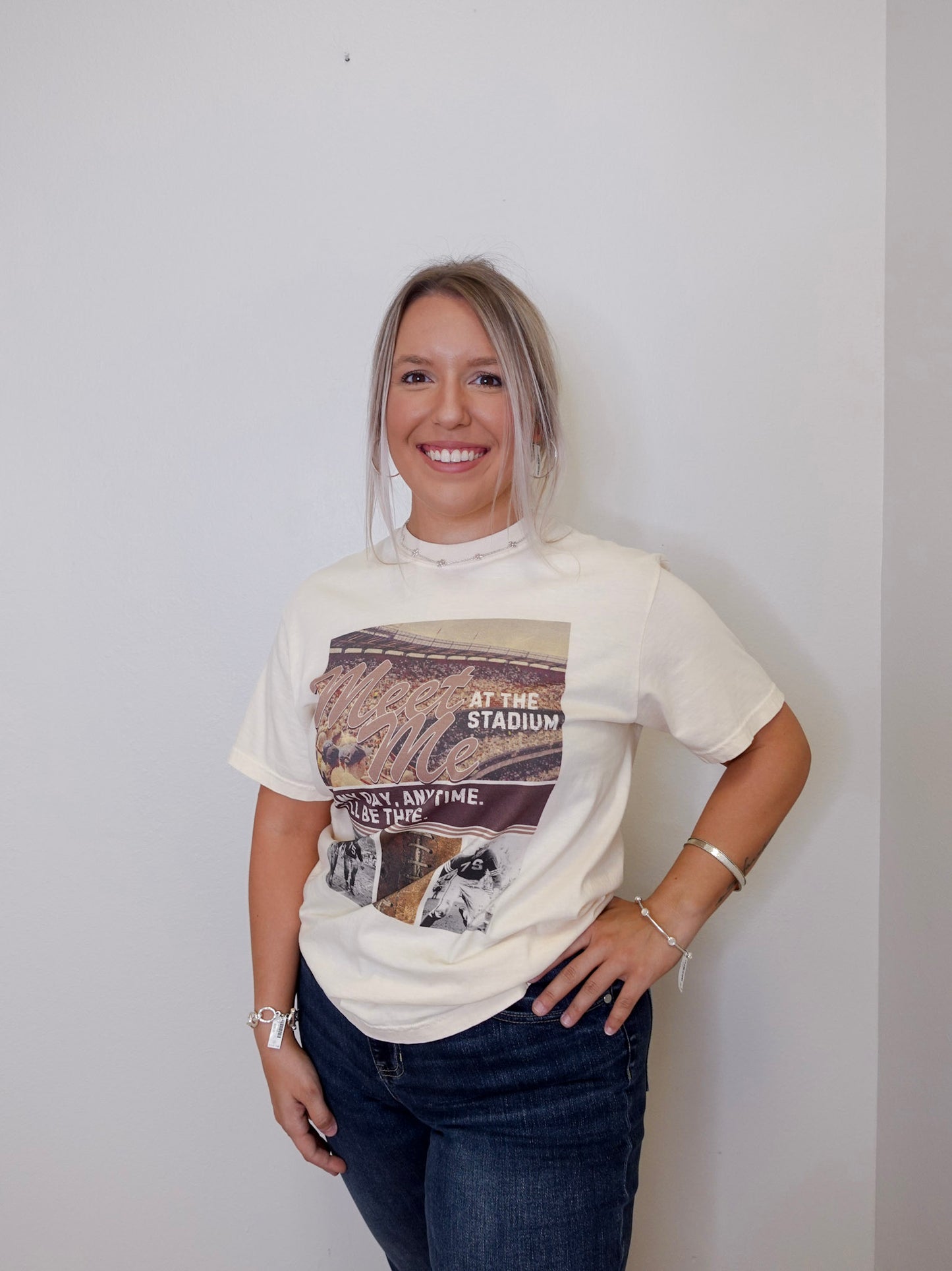 Meet Me At The Stadium Tee
