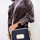 Coated Canvas Lola Crossbody