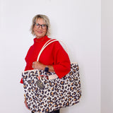 Coated Canvas Tyler Tote