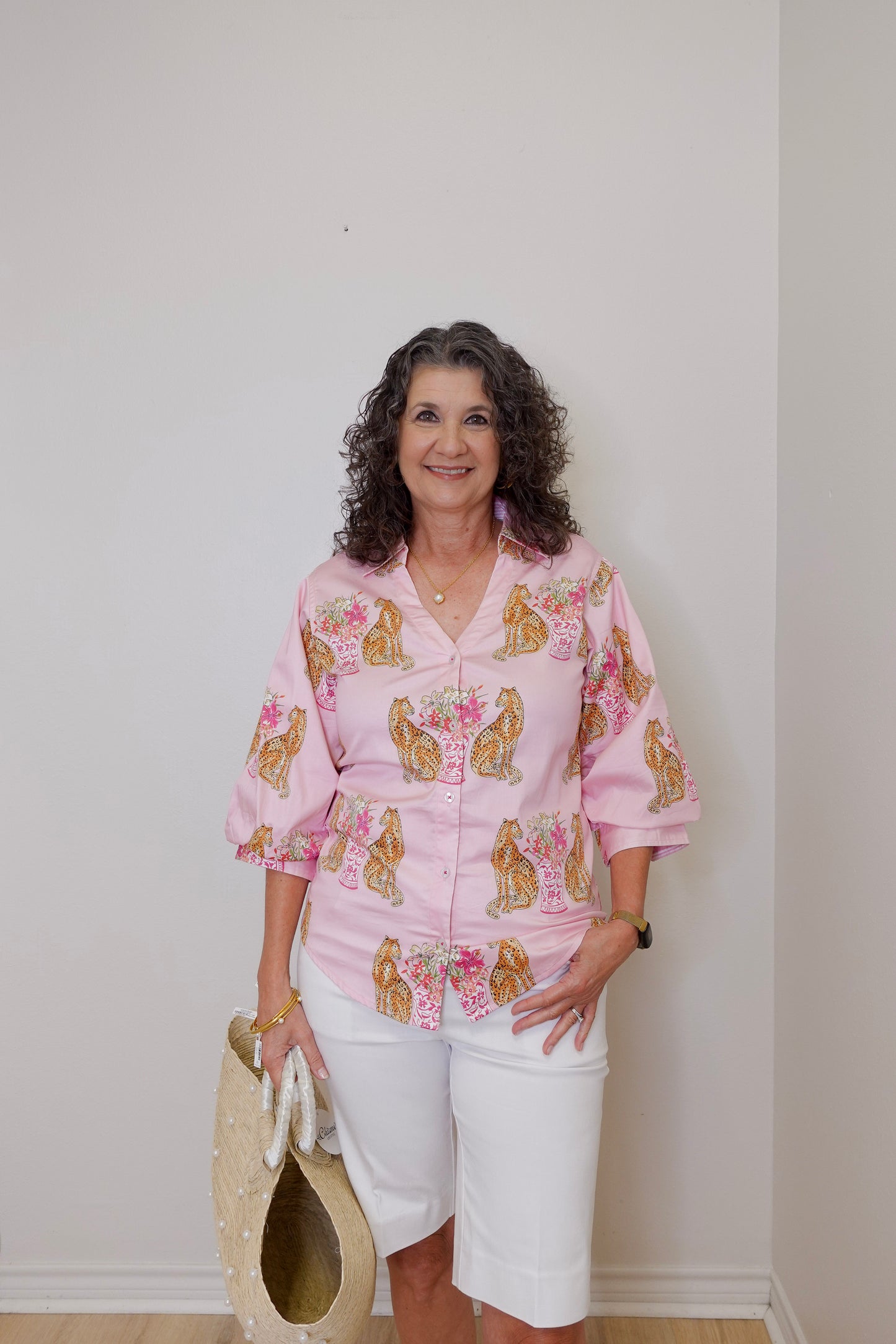 Milano Button Down Blouse