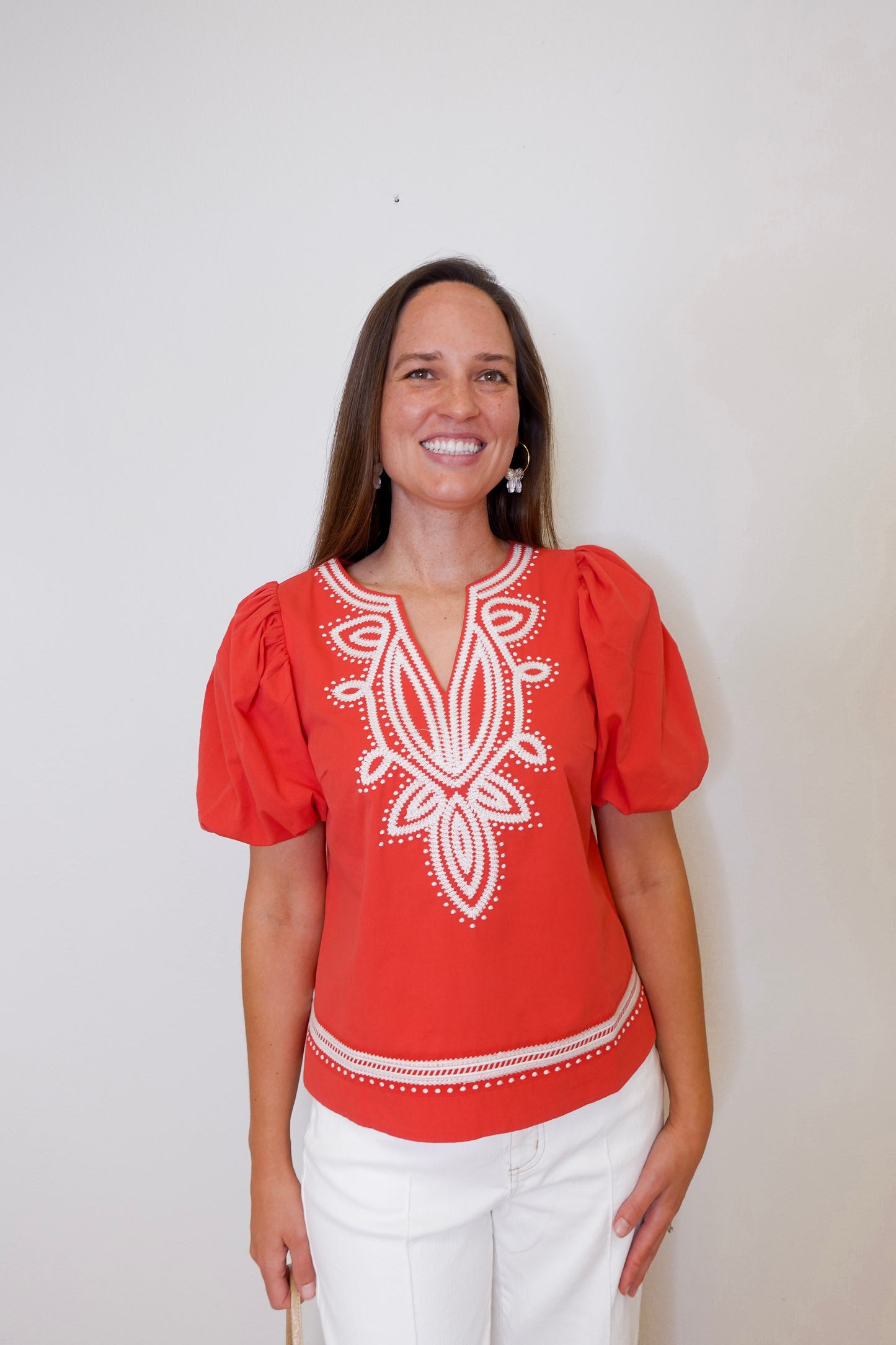 Embroidered Blouse